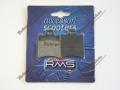 FÉKBETÉT ELSÕ YAMAHA JOG 3YK / AXIS 95-96 / BWS NEXT.-ORIG. / APRILIA SR 93-96 98 / RALLY 95-96 / SCARABEO 00-04