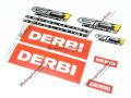 MATRICA SZETT DERBI GP1 / FEKETE