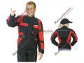 KABÁT FOR KIDS RO-432 K BLACK/RED 2XL