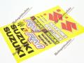 MATRICA SZETT CROSS SUZUKI RM / A3