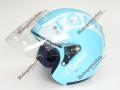 BUKÓSISAK RACELINE RR10 FLAT TURKIS / WHITE XS
