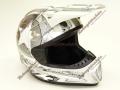 BUKÓSISAK STARCROSS RR130-16 WHITE/SILVER XXL