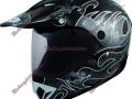 BUKÓSISAK MX RR131-10 BLACK/SILVER XS