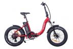 ZT-89-C Összecsukható Fatbike ZTECH Elektromos Kerékpár 250W 48V 13Ah Li robogo,robogó,keeway,gilera,vespa,piaggio,motor,motorkerékpár