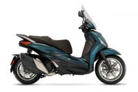 Piaggio Beverly 400 E5+
