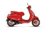 VESPA PRIMAVERA 125 RED E5 2023 robogo,robogó,keeway,gilera,vespa,piaggio,motor,motorkerékpár