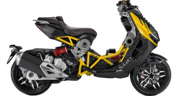 Italjet Dragster 200