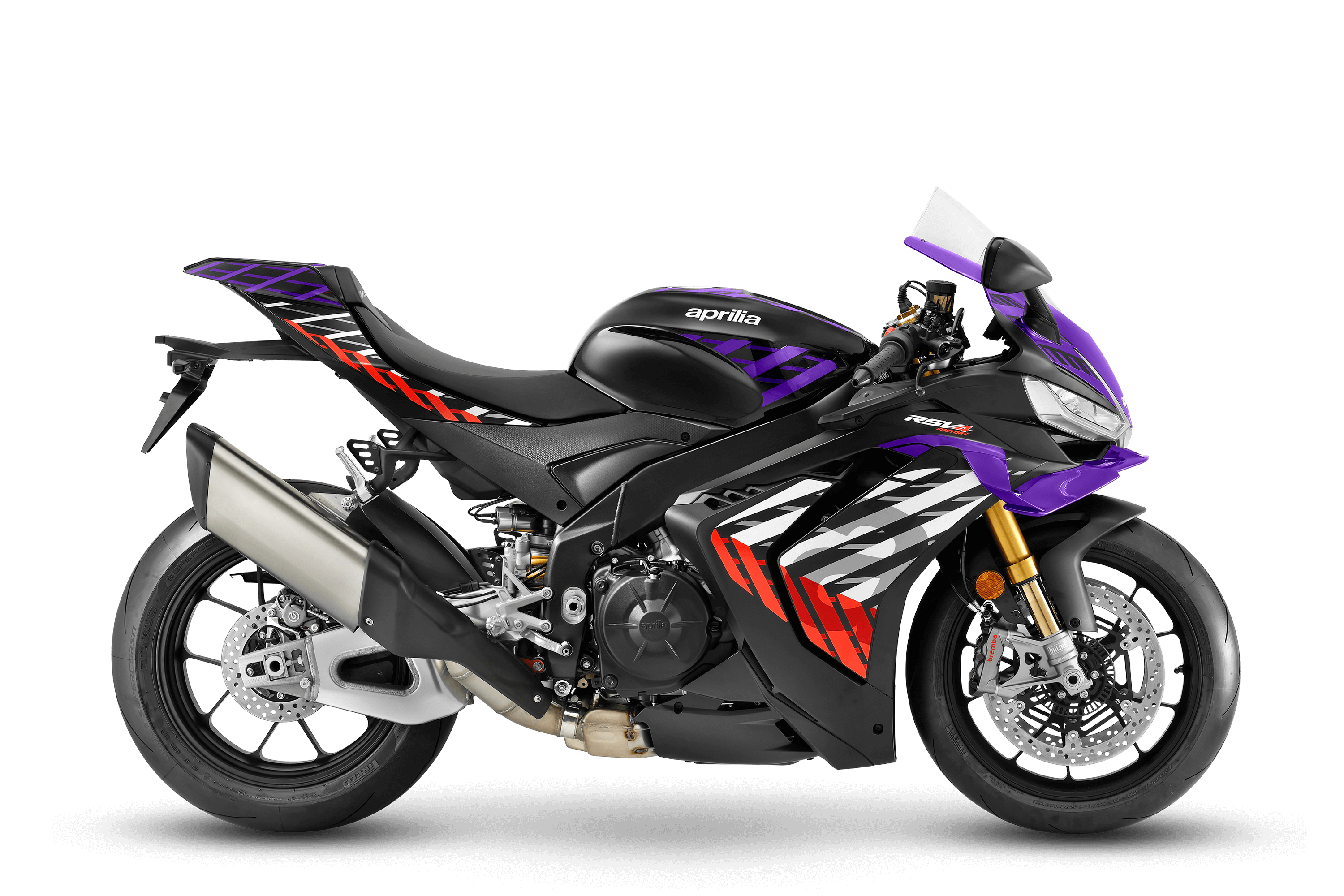 Aprilia RSV4 1100 Factory E5+