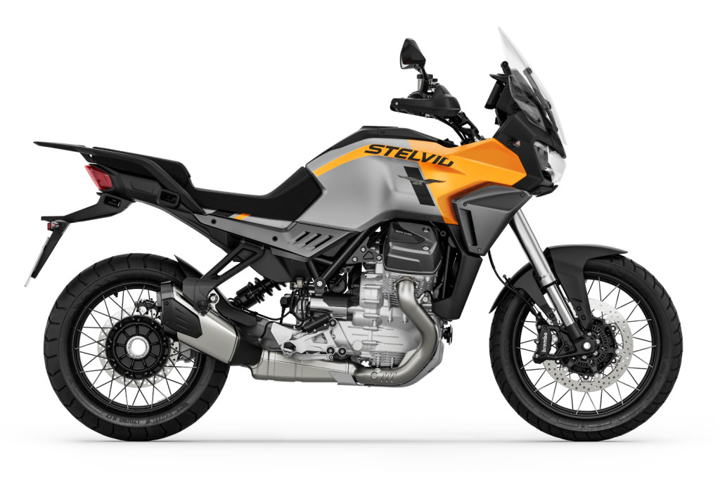 Moto Guzzi Stelvio E5+