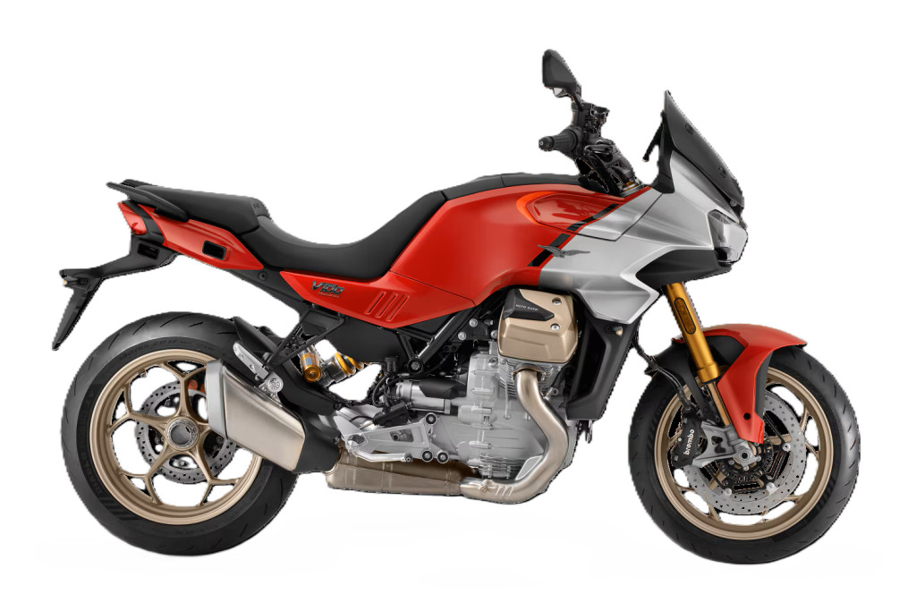 Moto Guzzi V100 Mandello S E5+