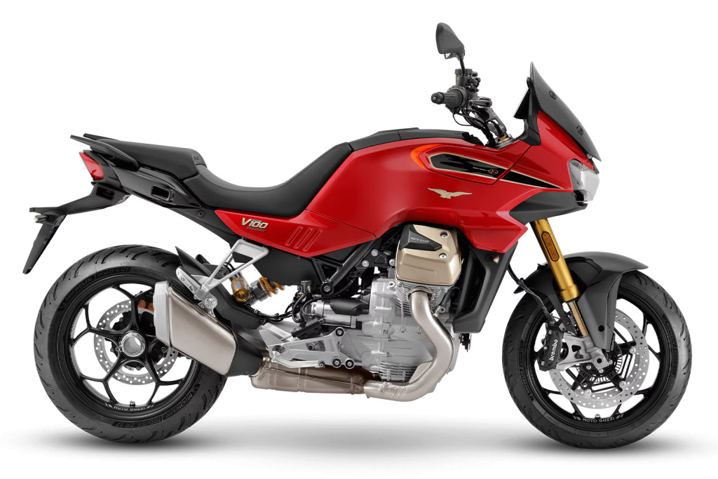Moto Guzzi V100 Mandello Wind Tunnel E5+