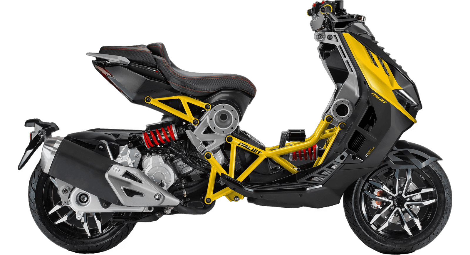Italjet Dragster 200