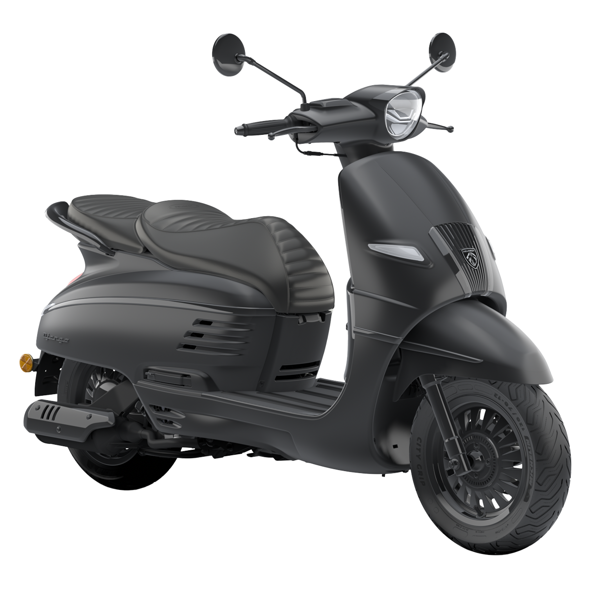 Peugeot Django Dark Shadow 125 E5+